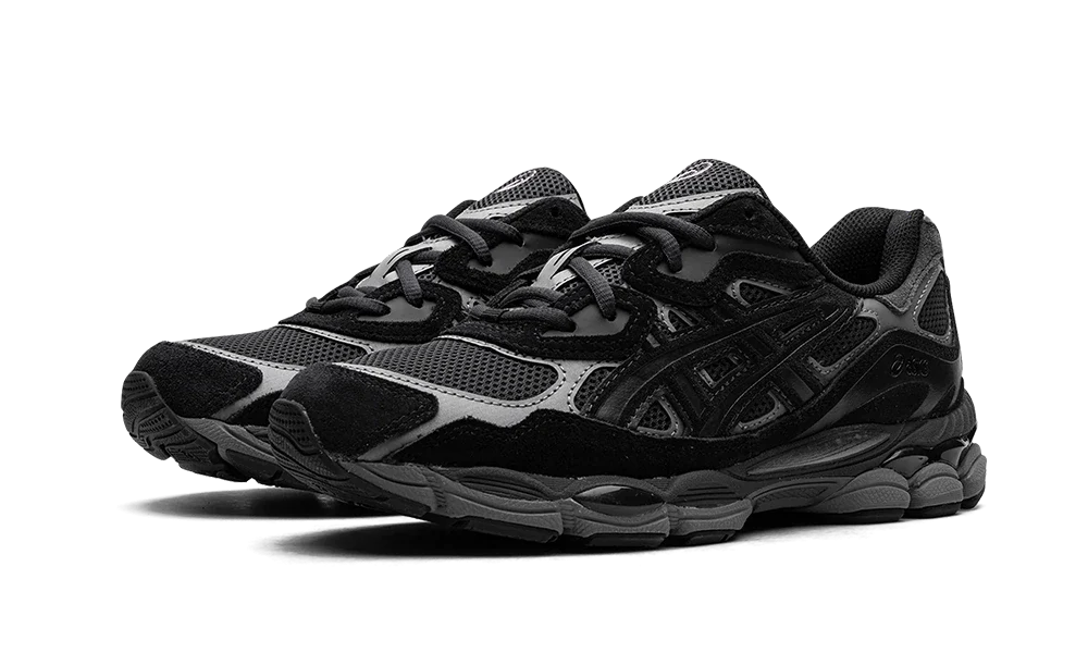 ASICS Gel-NYC Graphite Grey Black 2