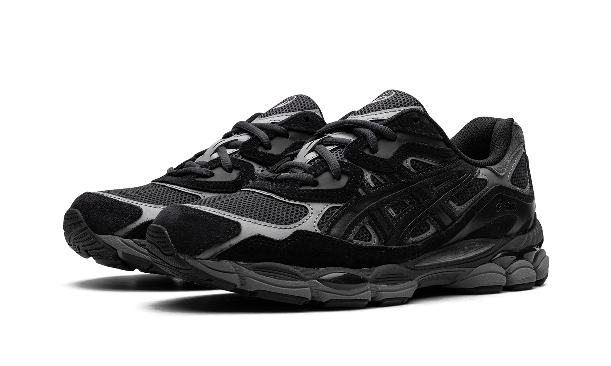 ASICS Gel-NYC Graphite Grey Black 3