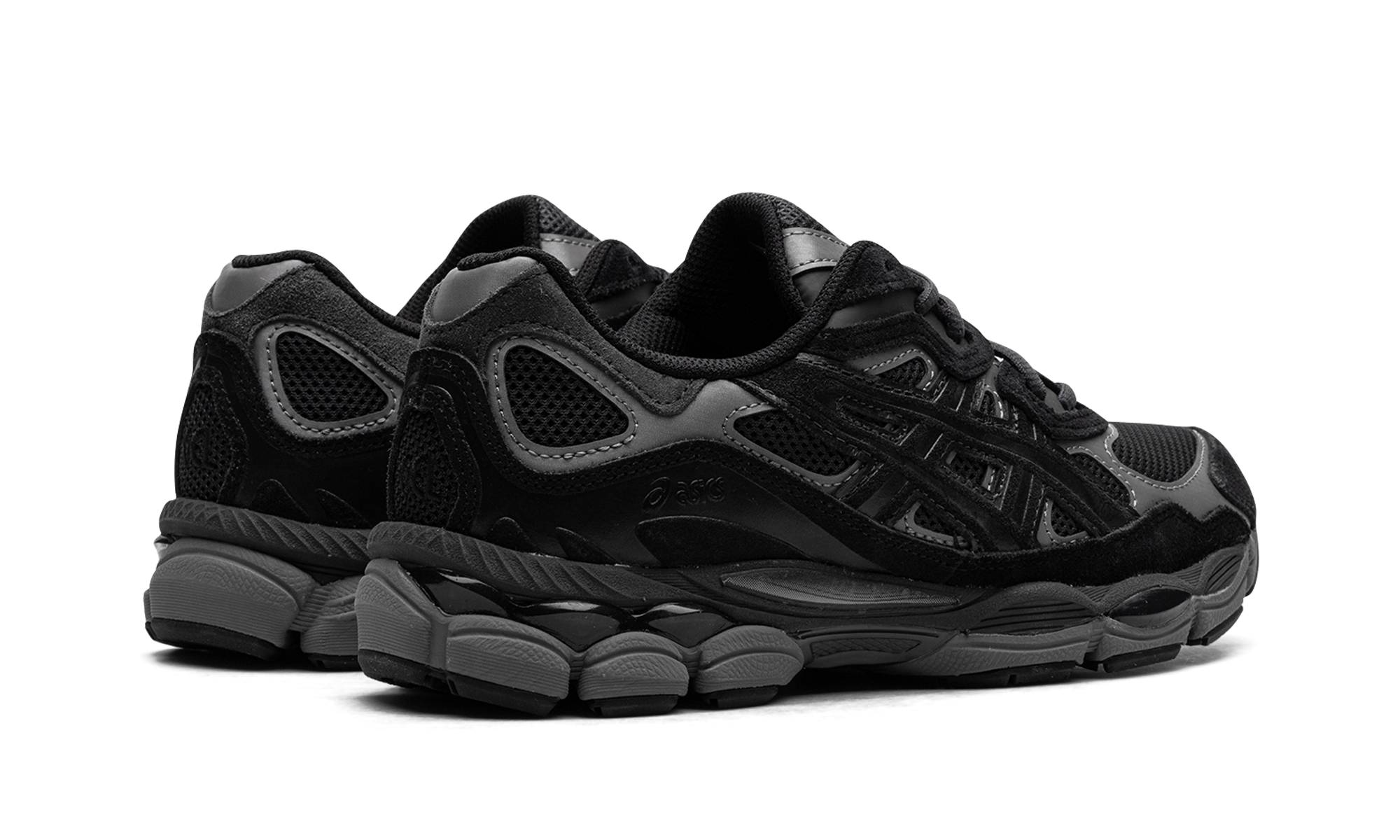 ASICS Gel-NYC Graphite Grey Black 4