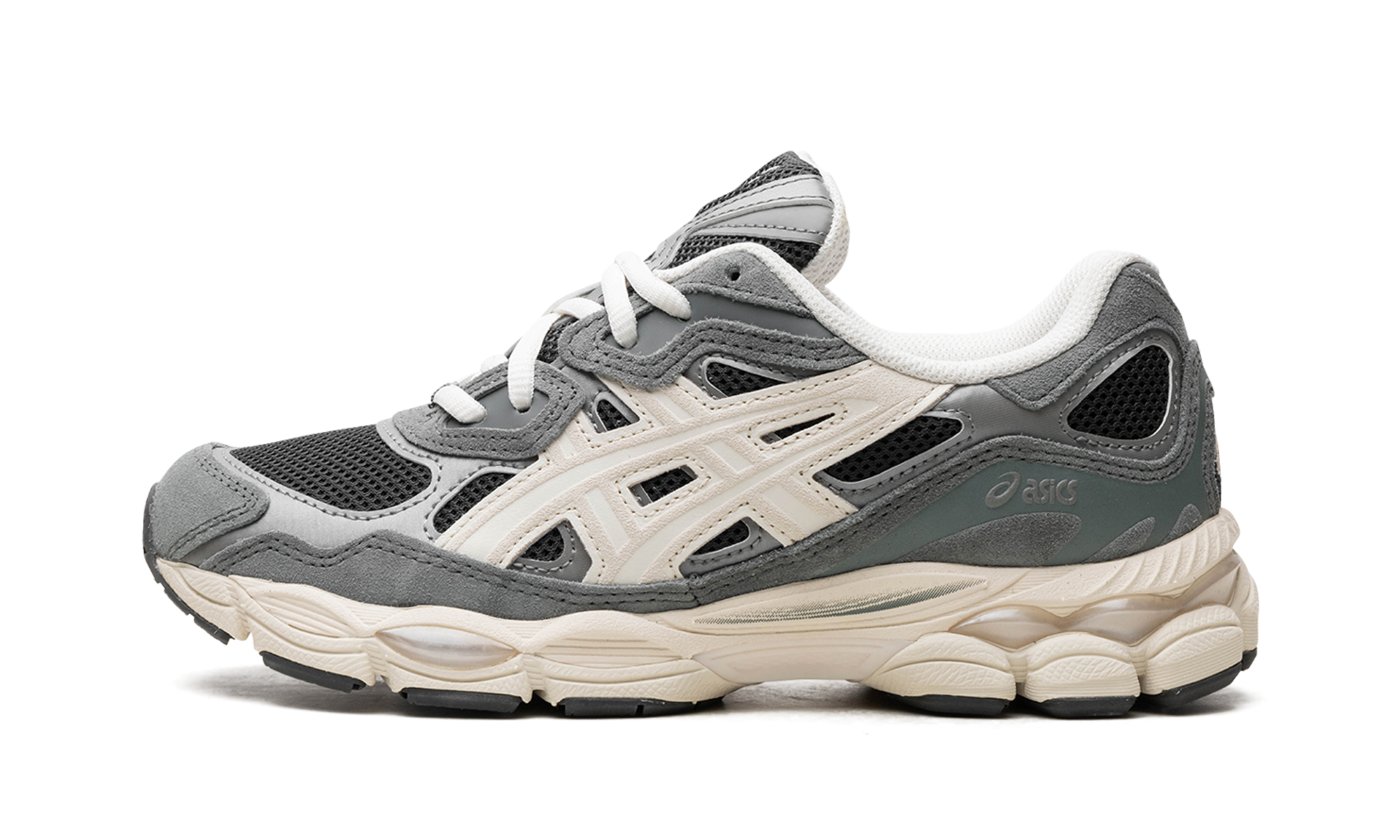 ASICS Gel-NYC Graphite Grey Smoke Grey 1
