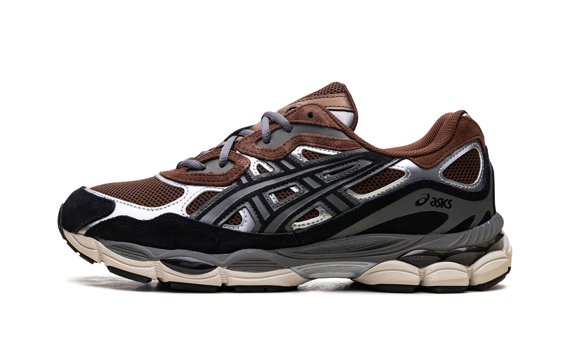 ASICS Gel-NYC Reddish Brown Steeple Grey 1