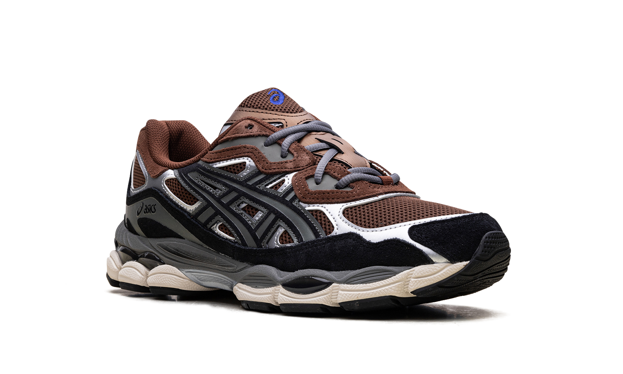 ASICS Gel-NYC Reddish Brown Steeple Grey 2