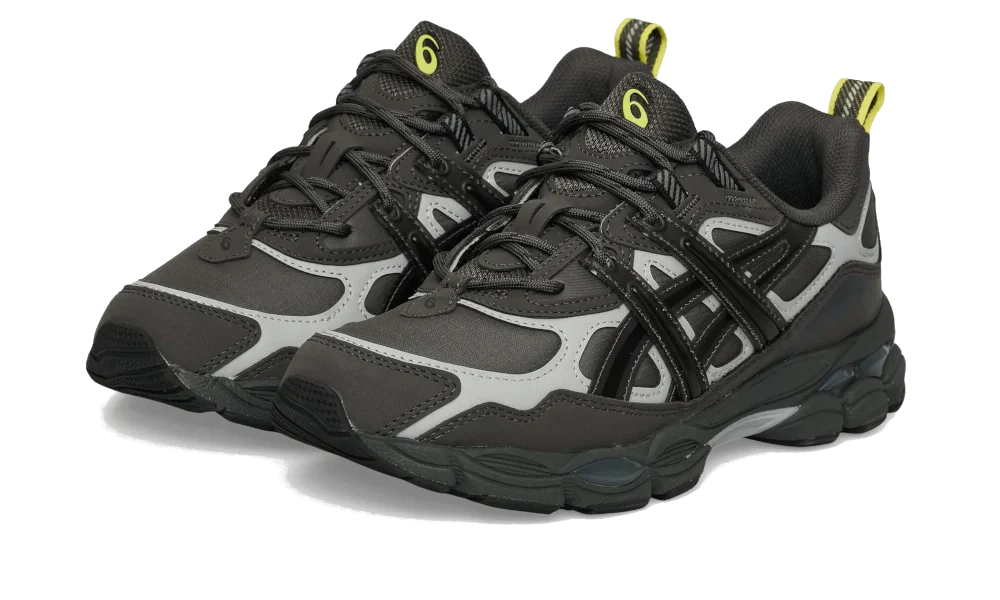 ASICS Gel-Nyc Utility Obsidian Gray Black 2