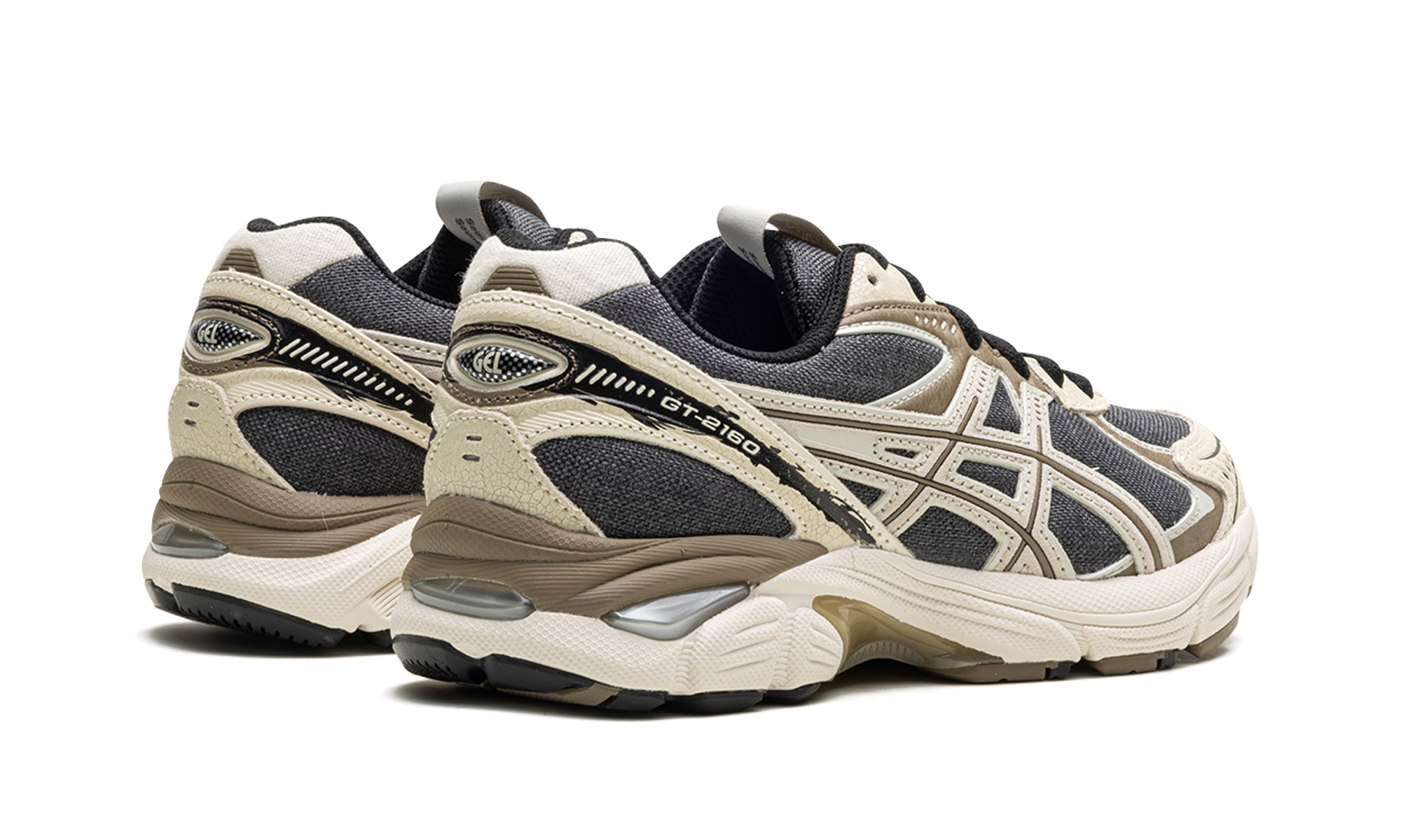 ASICS GT-2160 Black Cream 4