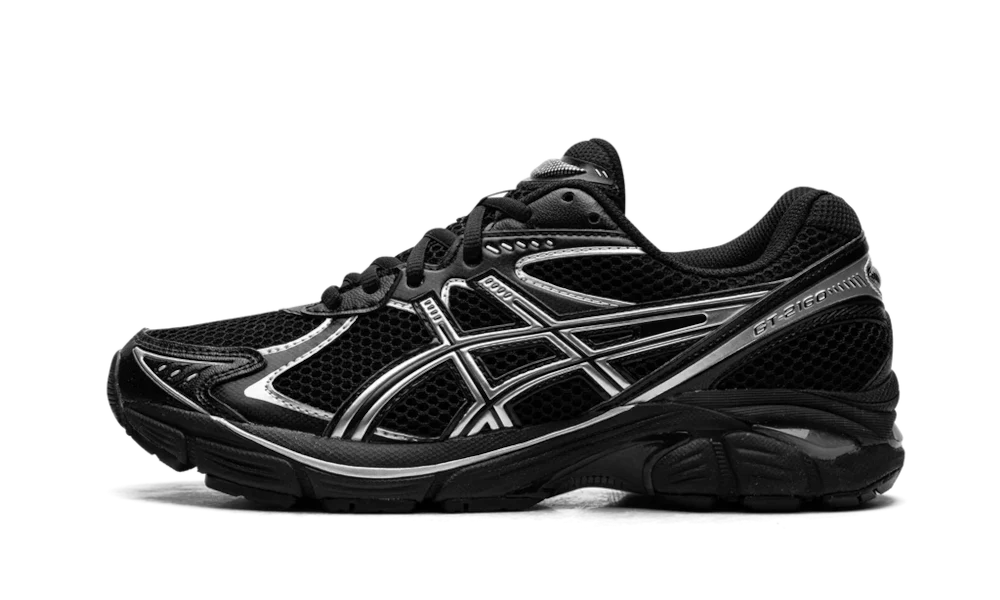 ASICS GT-2160 Black Pure Silver 1