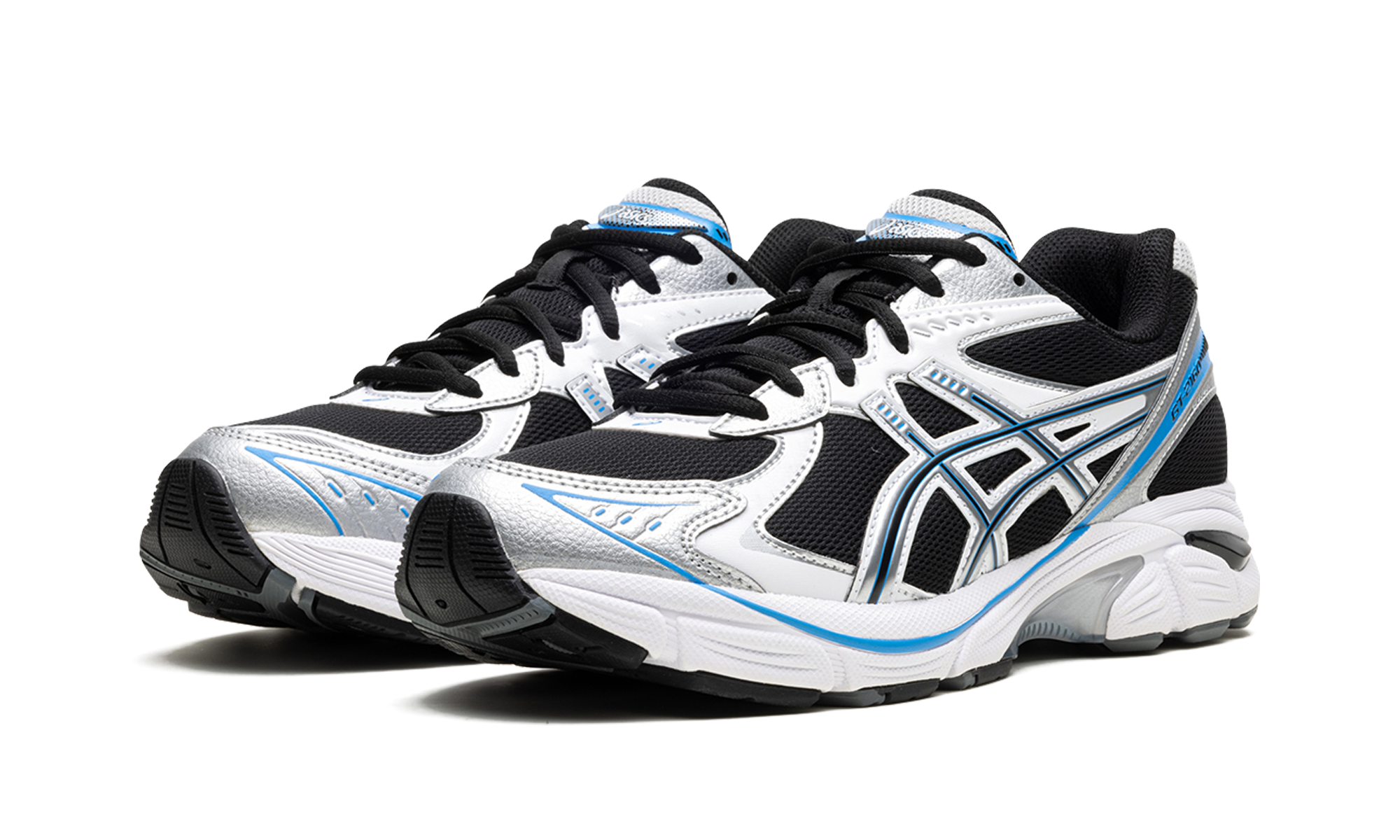 ASICS GT-2160 Black Pure Silver Bright Blue 3