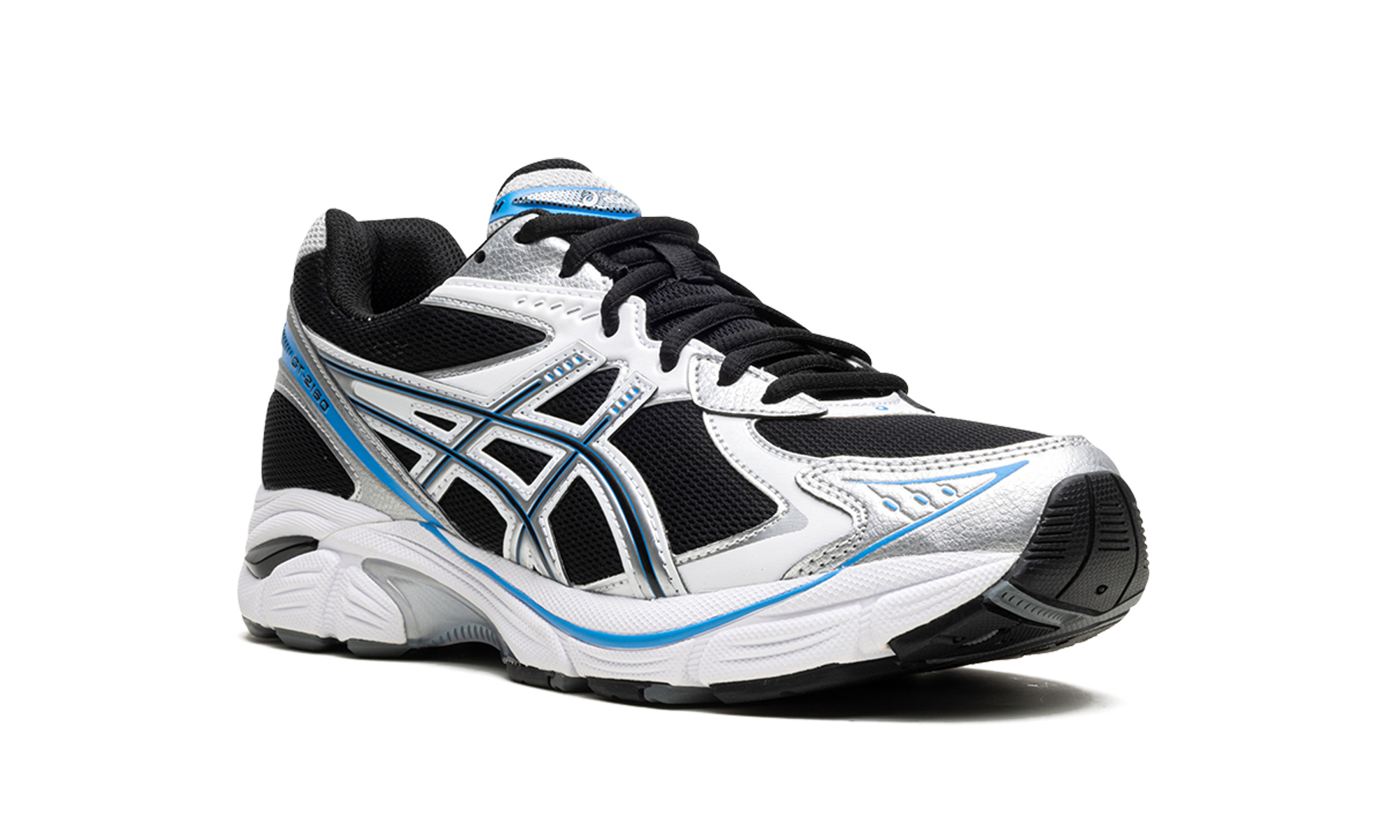 ASICS GT-2160 Black Pure Silver Bright Blue
