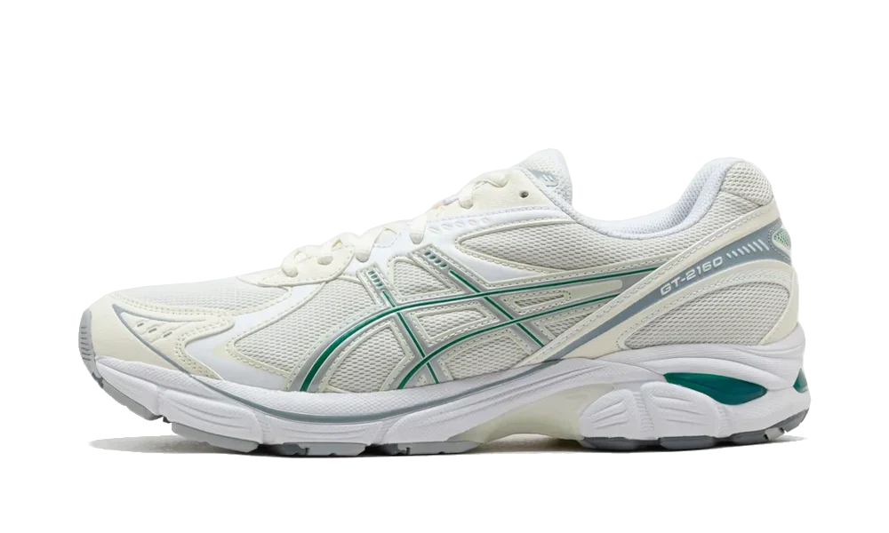 ASICS GT-2160 Cream Jasper Green 1