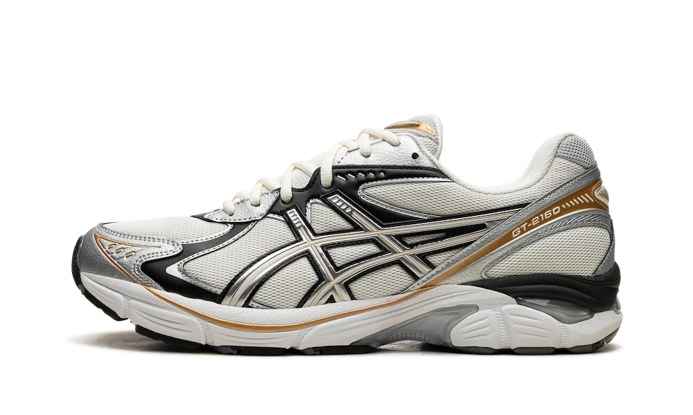 ASICS GT-2160 Cream Pure Silver Gold 1