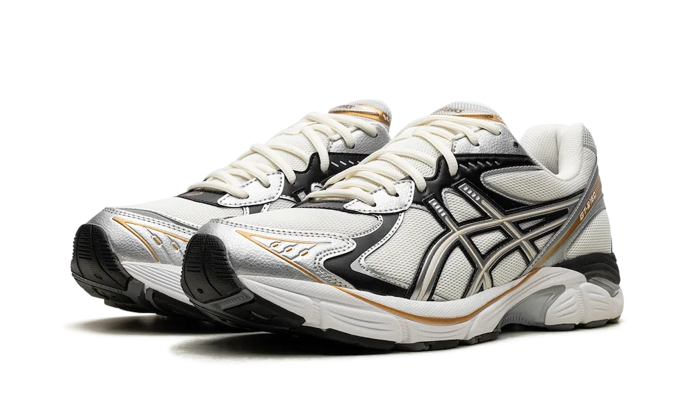 ASICS GT-2160 Cream Pure Silver Gold 2