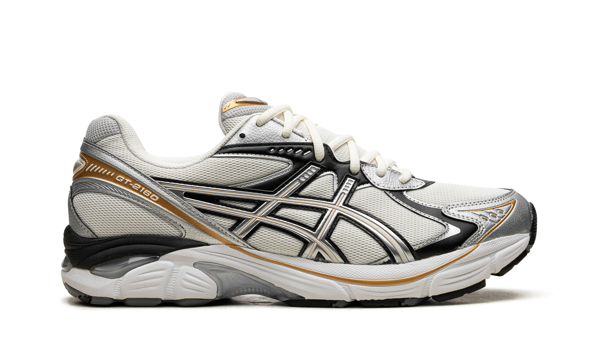 ASICS GT-2160 Cream Pure Silver Gold