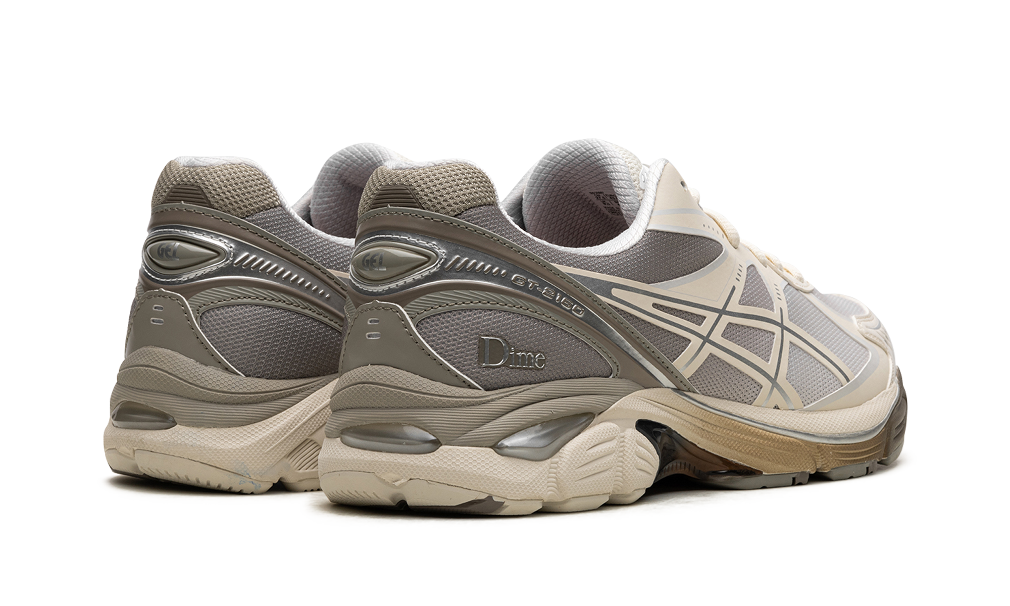 ASICS GT-2160 DIMER Cream Gray 8