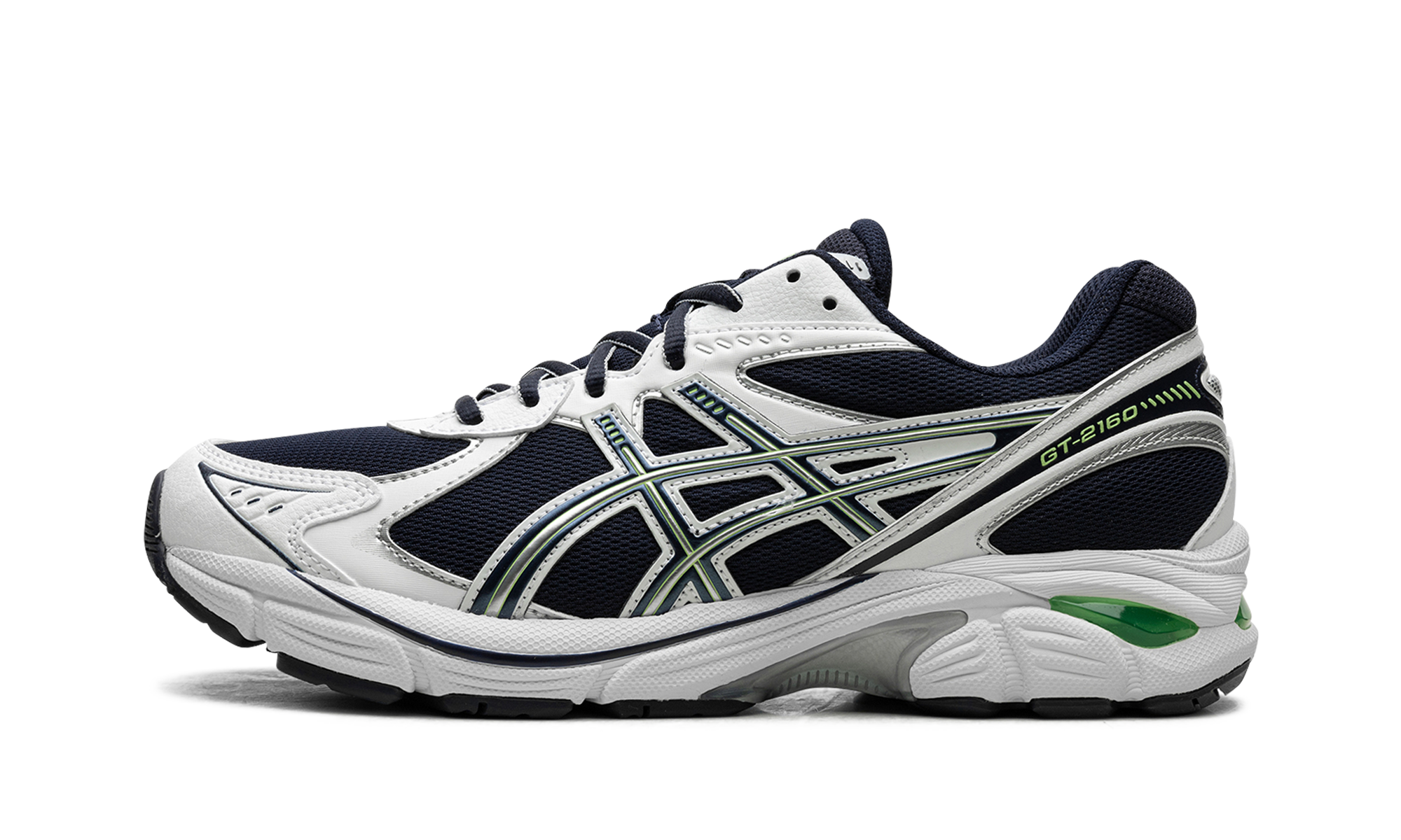 ASICS GT-2160 Midnight White Green 1