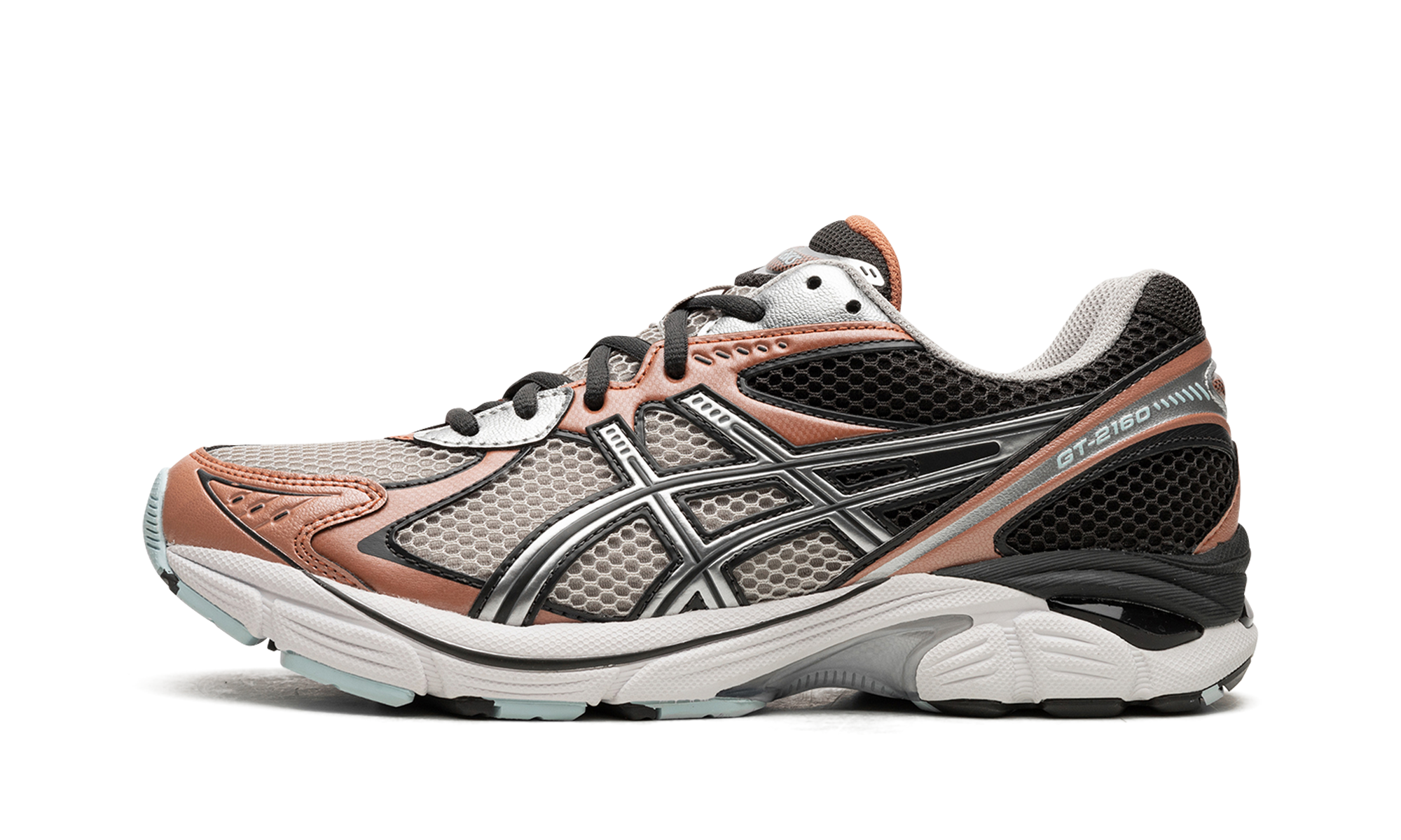 ASICS GT-2160 Oyster Grey Brick Dust 1