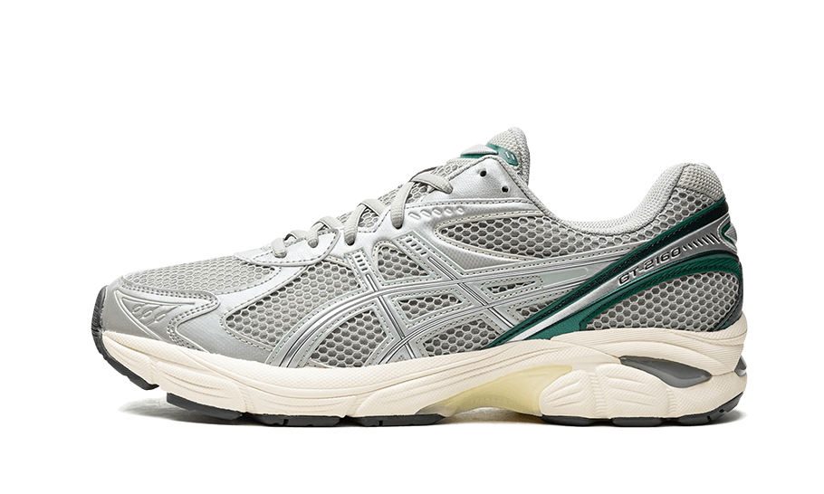 ASICS GT-2160 Seal Gray Jewel Green 1