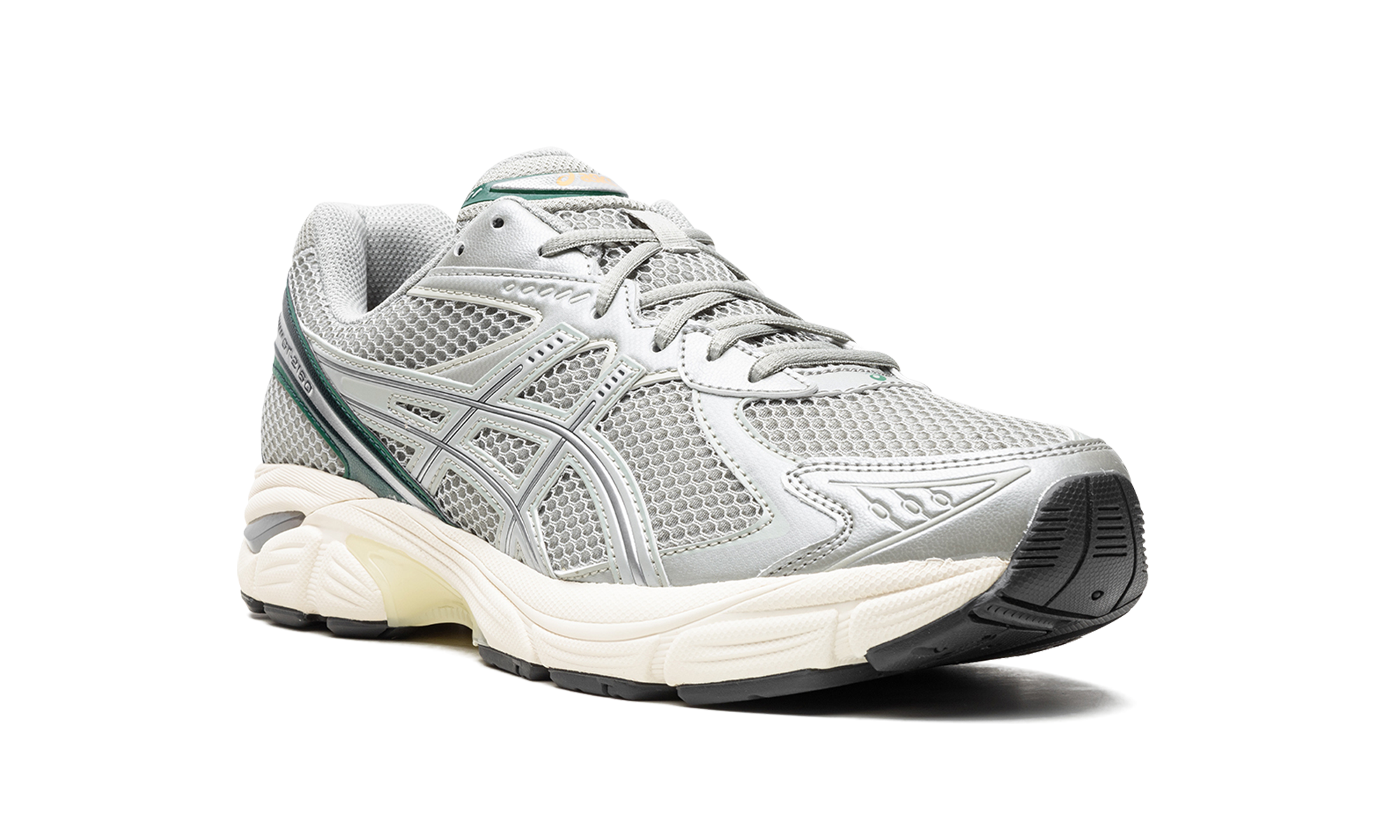ASICS GT-2160 Seal Gray Jewel Green 2