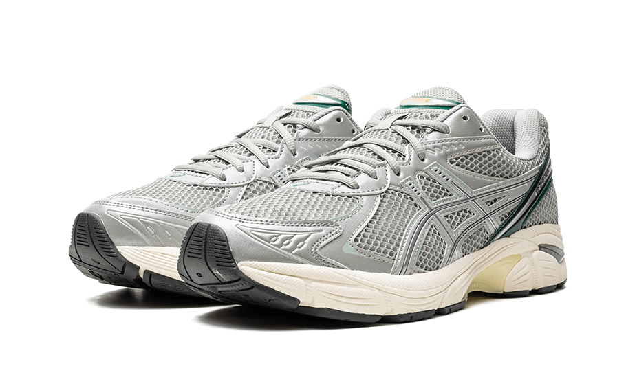 ASICS GT-2160 Seal Gray Jewel Green 2