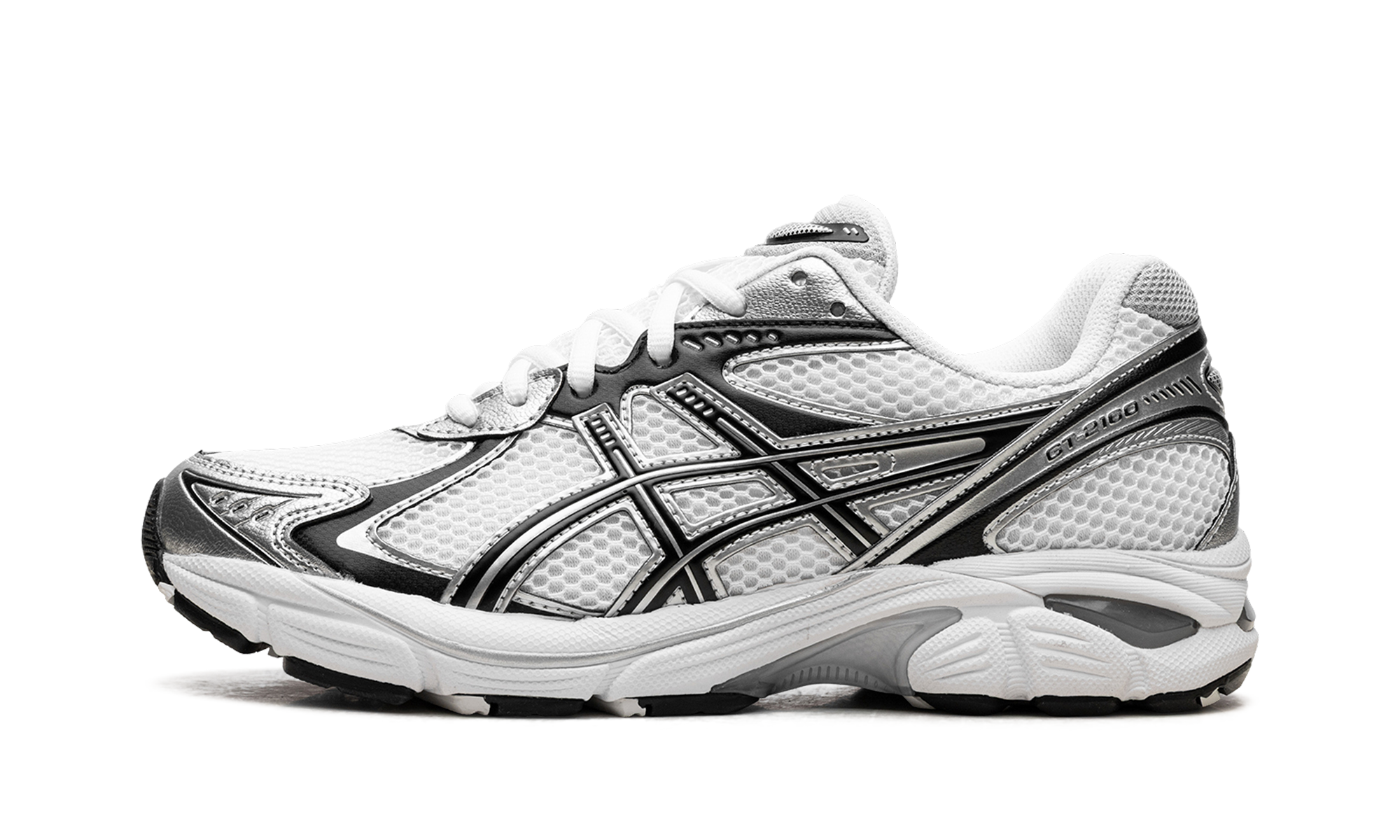 ASICS GT-2160 White Black Silver 1