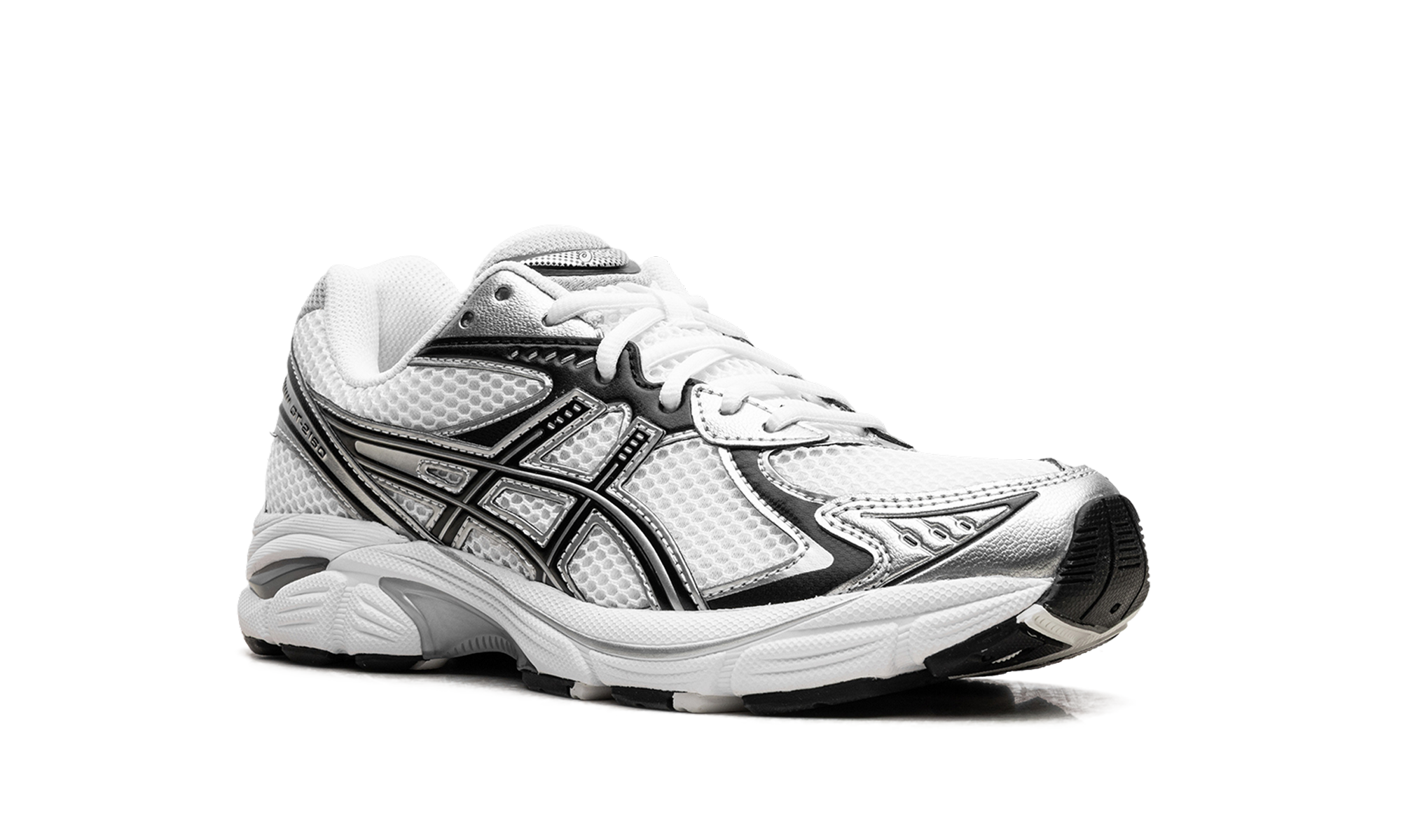 ASICS GT-2160 White Black Silver 2