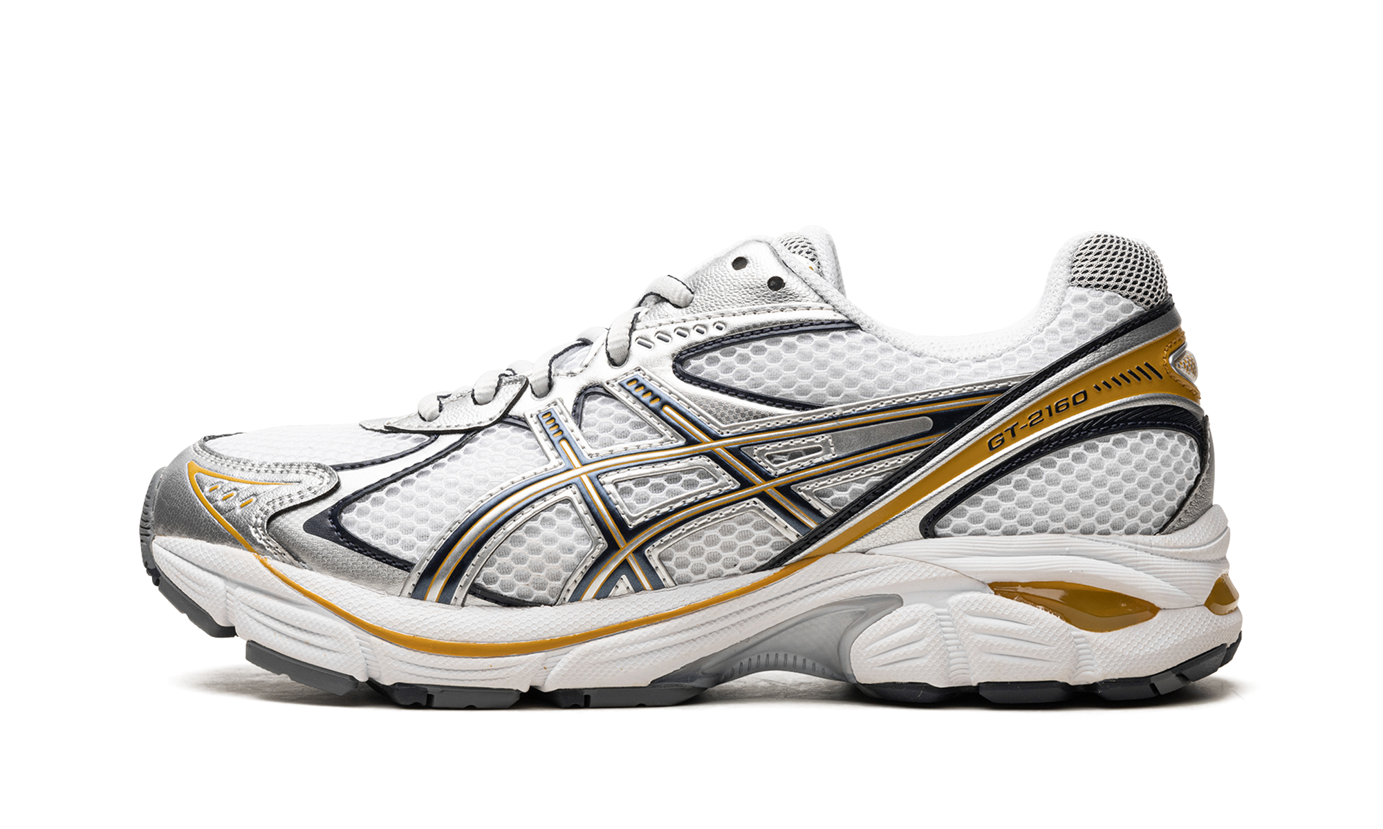 ASICS GT-2160 White Pure Silver 1