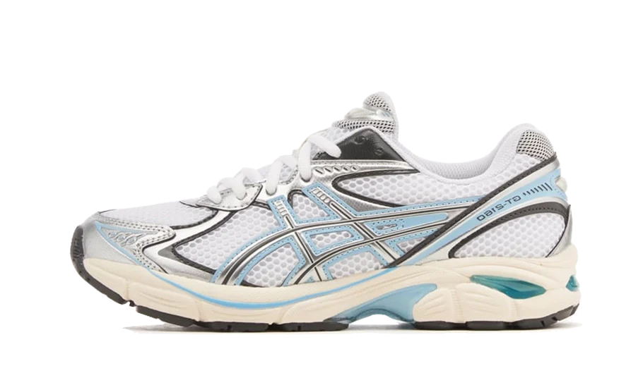 ASICS GT-2160 White Pure Silver Blue 1