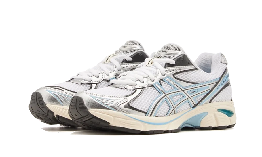 ASICS GT-2160 White Pure Silver Blue 2