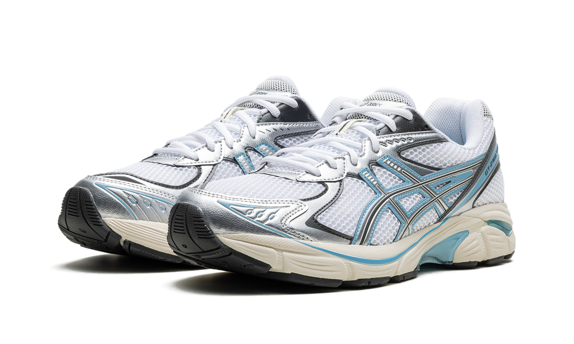 ASICS GT-2160 White Pure Silver Blue 3