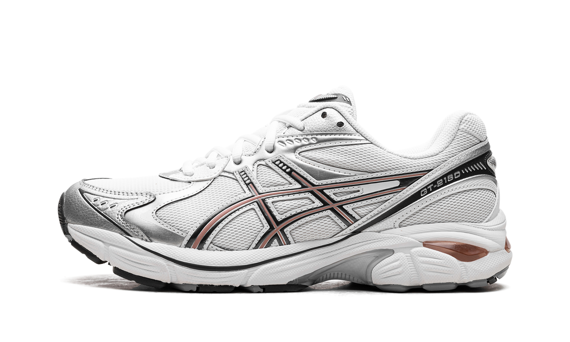 ASICS GT-2160 White Rose Red 1