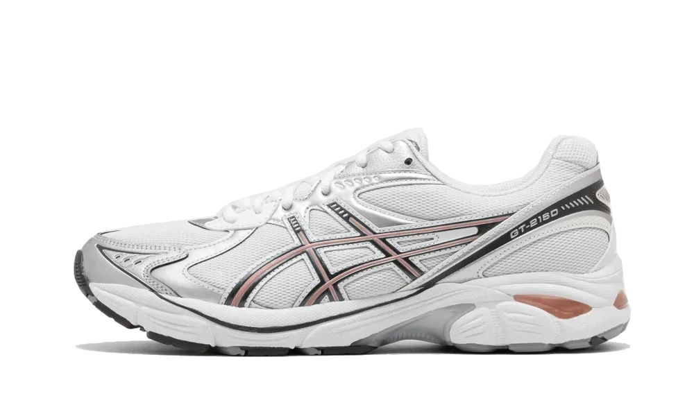 ASICS GT-2160 White Rose Red 1