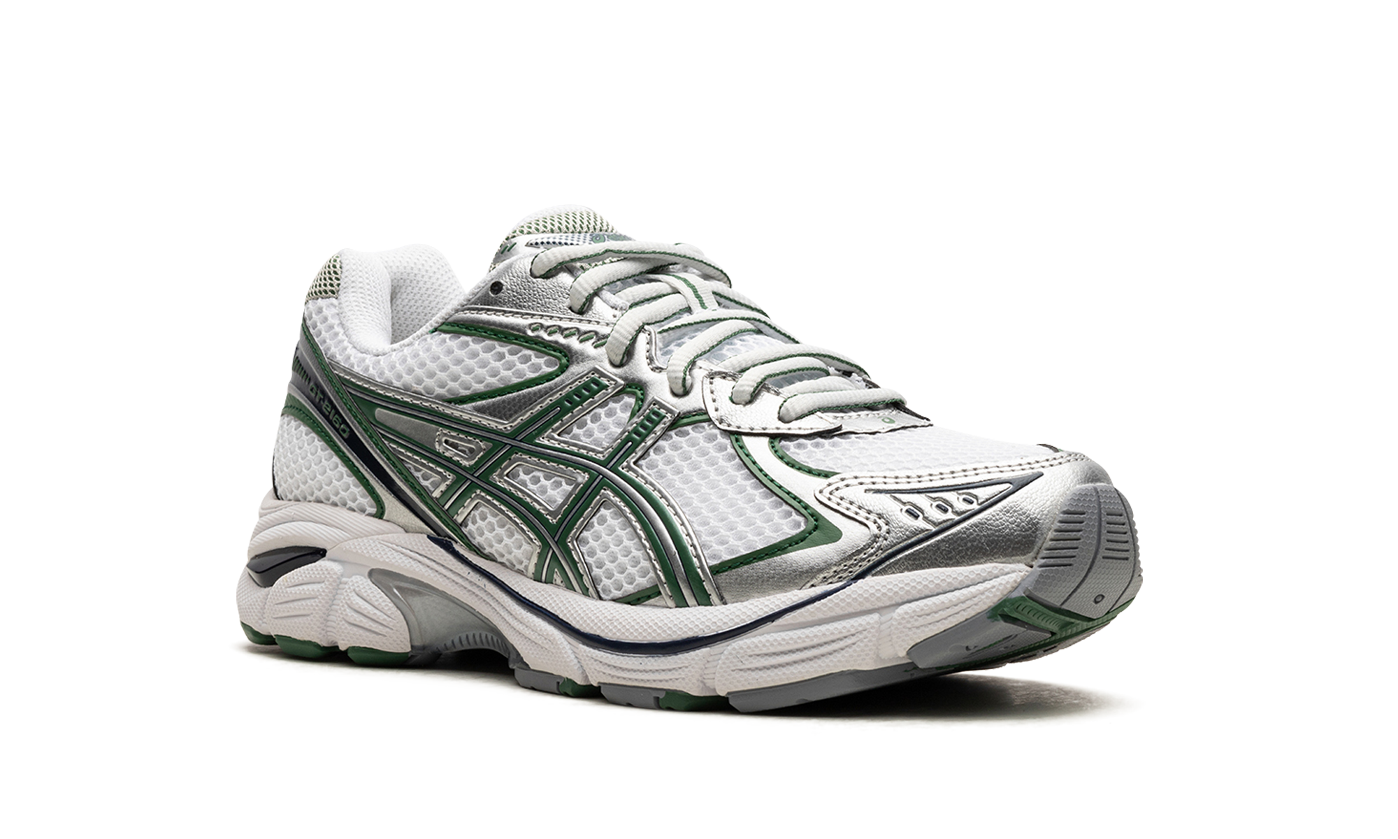 ASICS GT-2160 White Shamrock Green 2