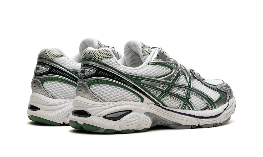 ASICS GT-2160 White Shamrock Green 2