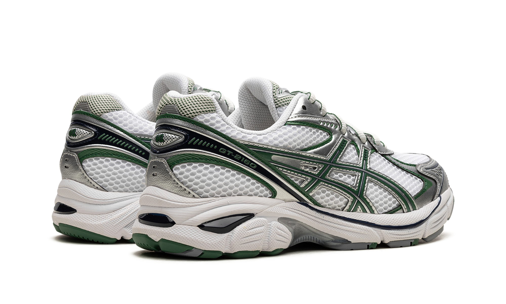 ASICS GT-2160 White Shamrock Green 4