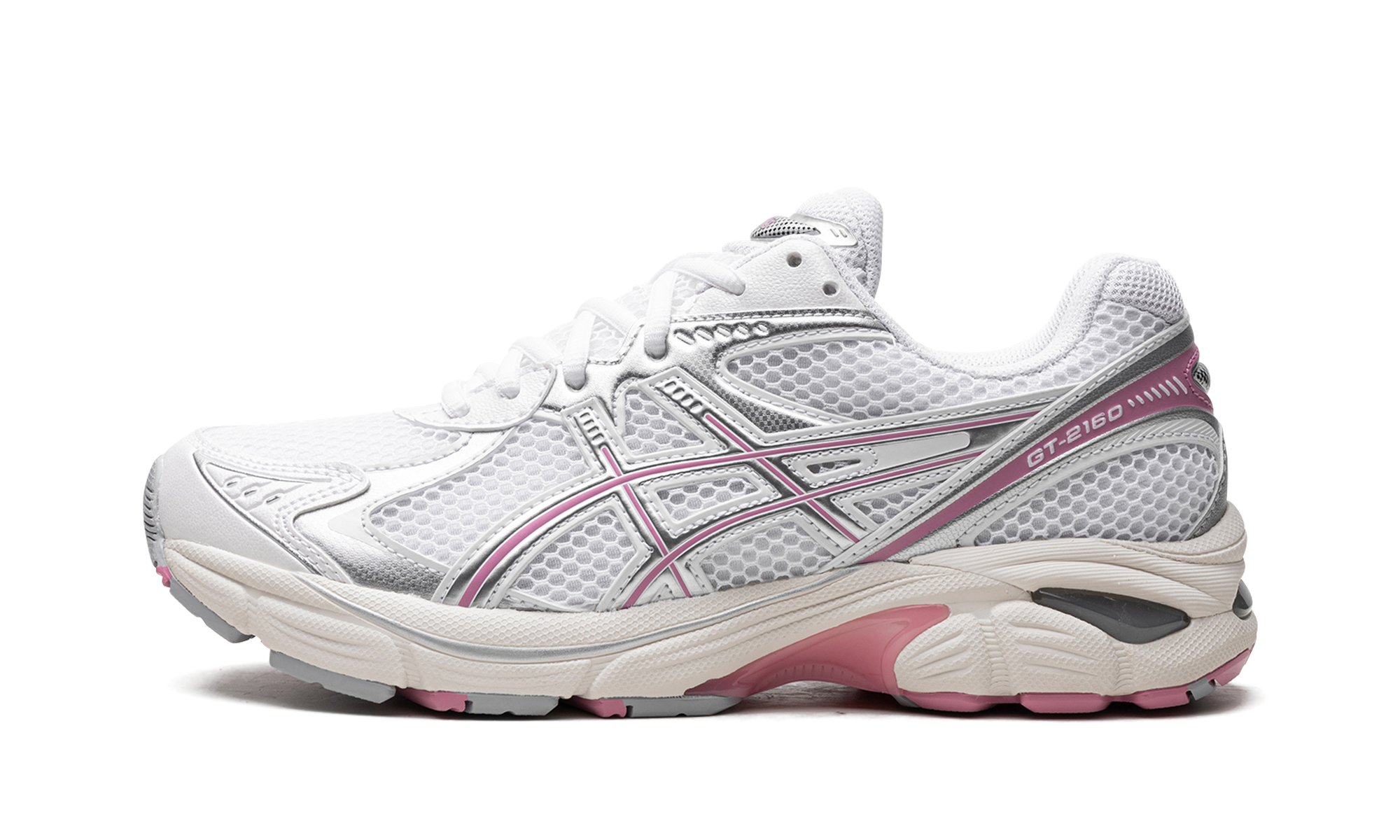 ASICS GT-2160 White Sweep Pink 2