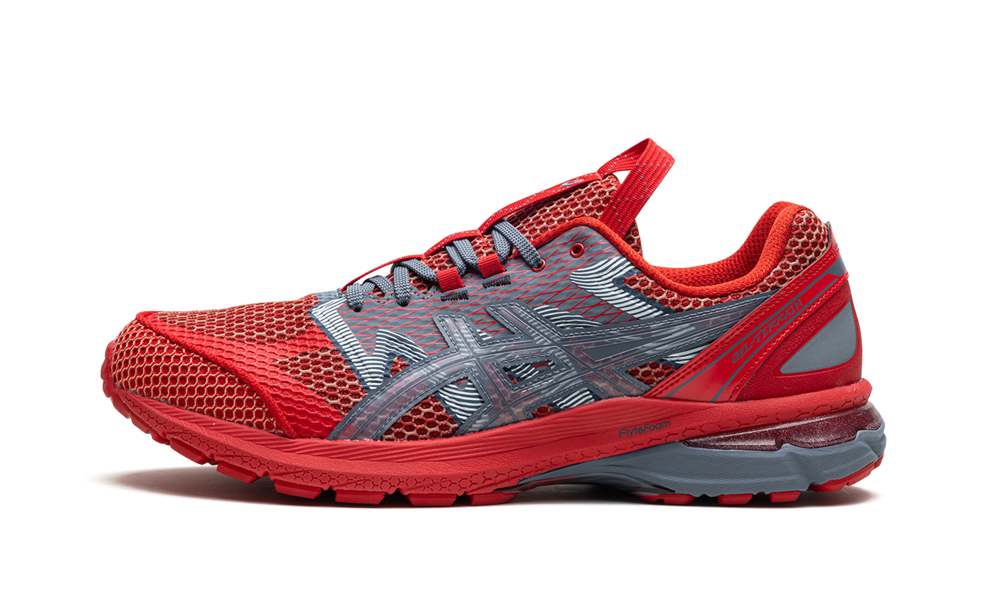 Asics Sportstyle US4-S Gel-Terrain Classic Red 1