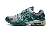 ASICS UB3-S Gel-Nimbus 9 Kiko Kostadinov Piedmont Grey Aruba Blue 1