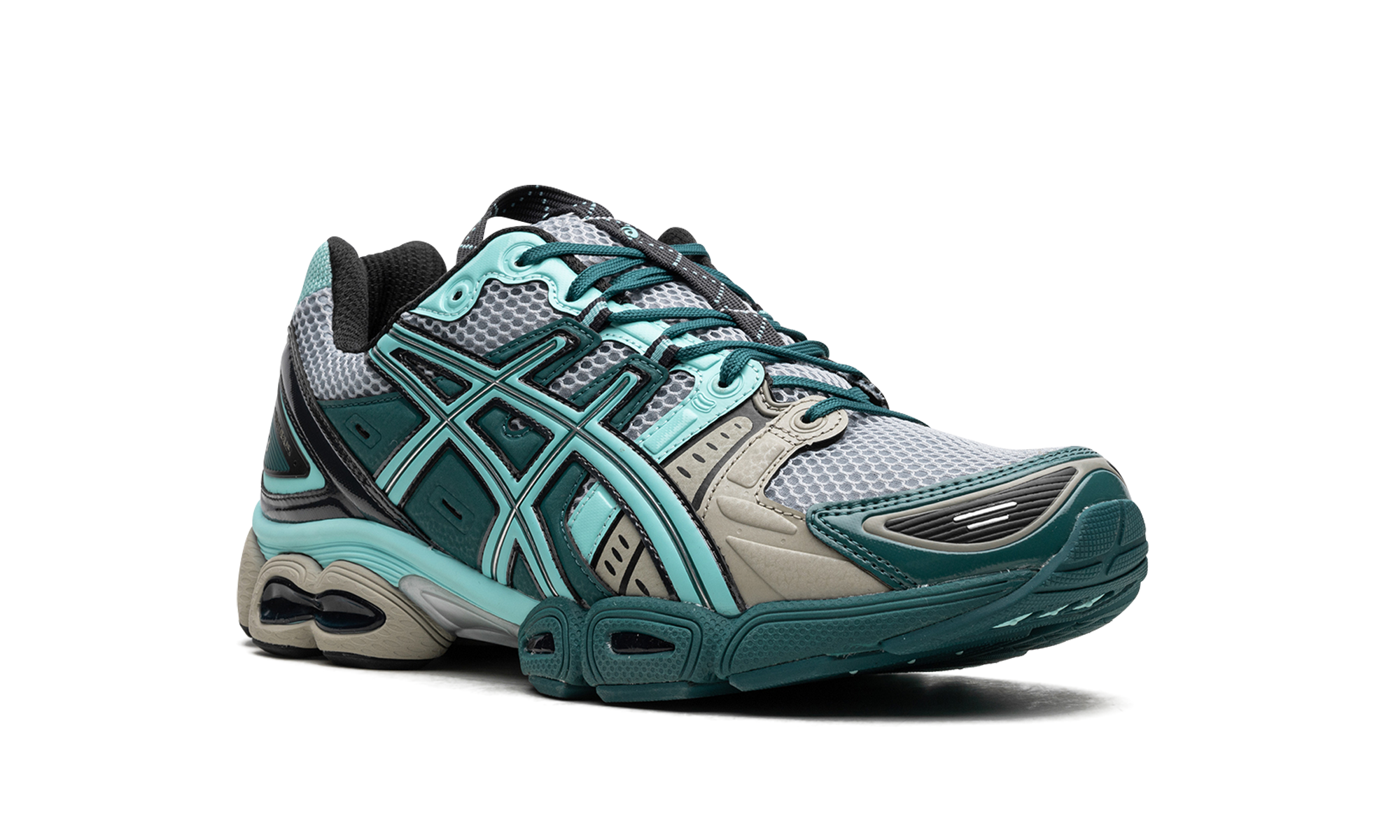 ASICS UB3-S Gel-Nimbus 9 Kiko Kostadinov Piedmont Grey Aruba Blue 2