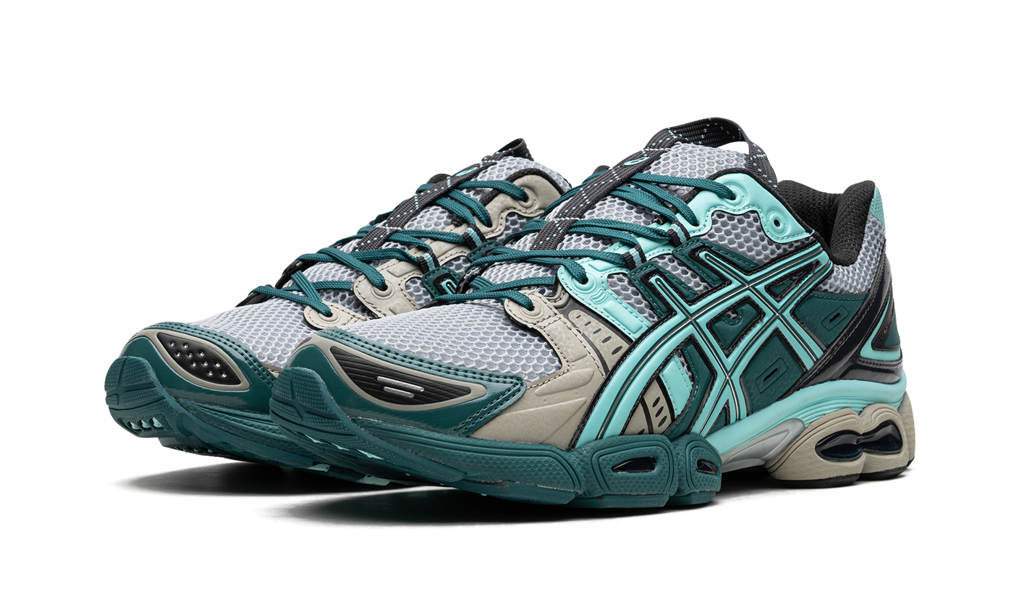 ASICS UB3-S Gel-Nimbus 9 Kiko Kostadinov Piedmont Grey Aruba Blue 3