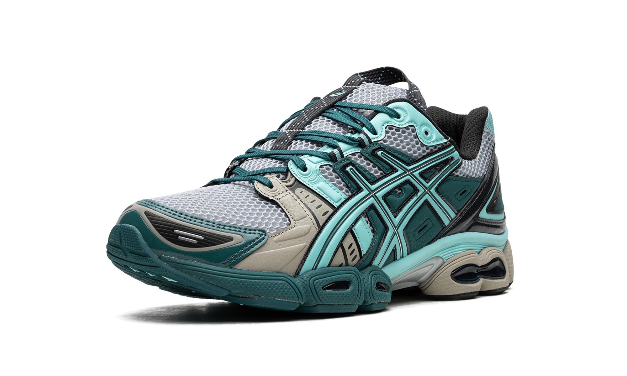 ASICS UB3-S Gel-Nimbus 9 Kiko Kostadinov Piedmont Grey Aruba Blue 5
