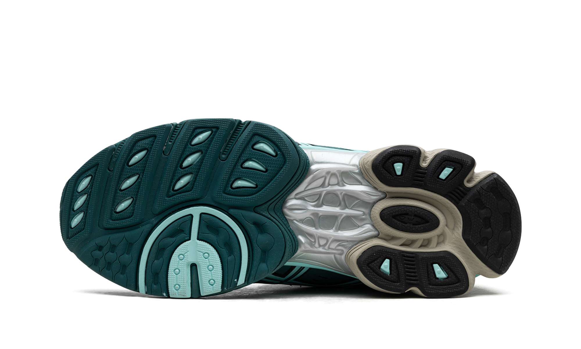 ASICS UB3-S Gel-Nimbus 9 Kiko Kostadinov Piedmont Grey Aruba Blue 6