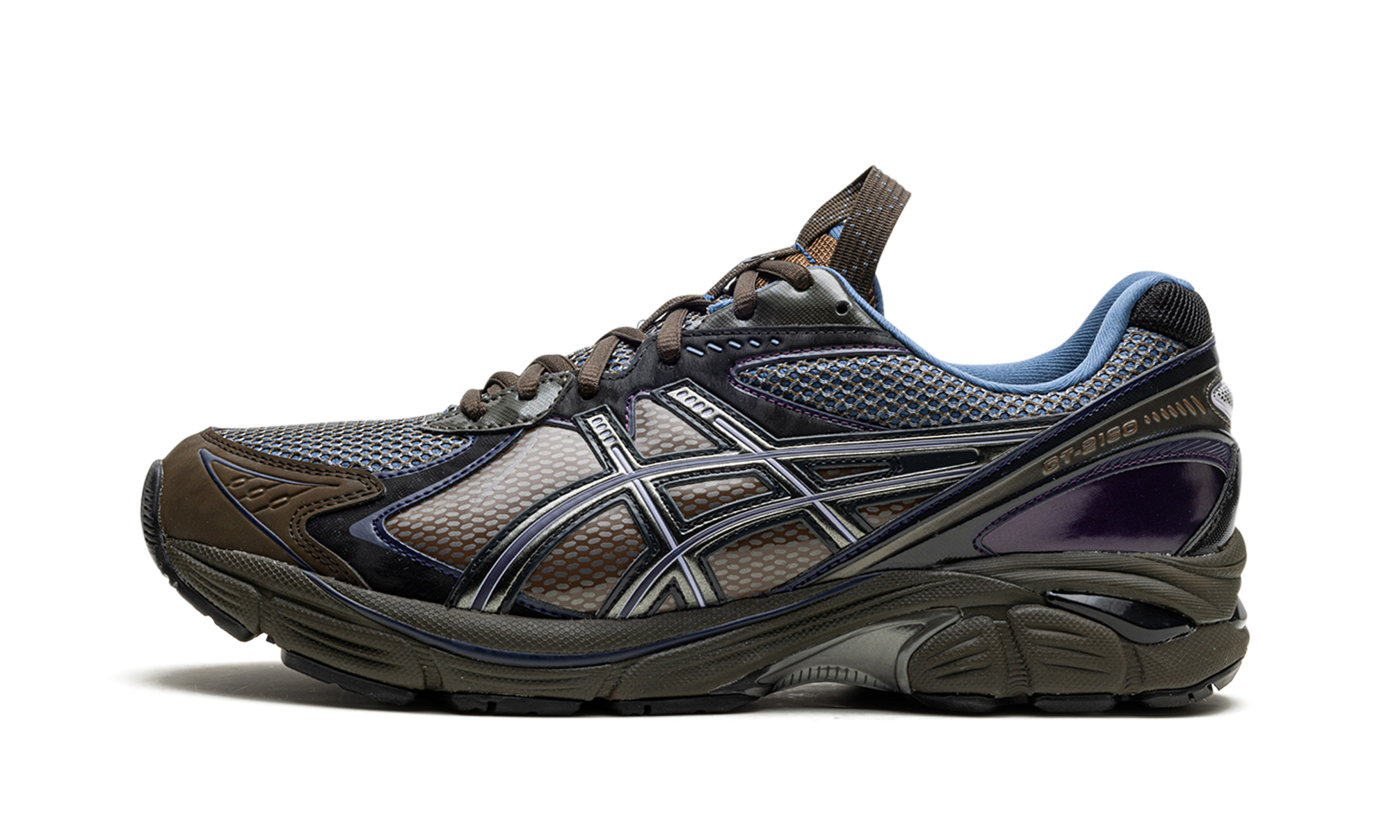 ASICS UB6-S GT-2160 Kiko Kostadinov Grey Floss Brown Storm 1
