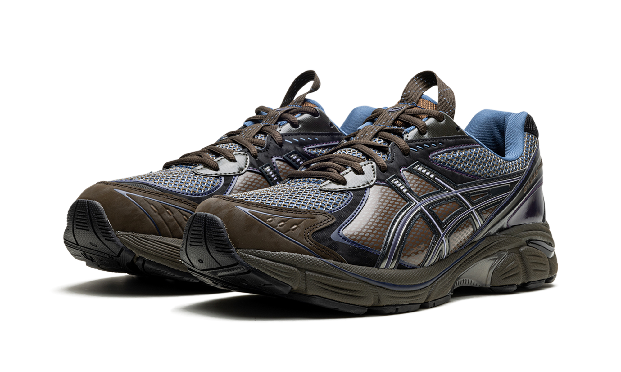 ASICS UB6-S GT-2160 Kiko Kostadinov Grey Floss Brown Storm 3