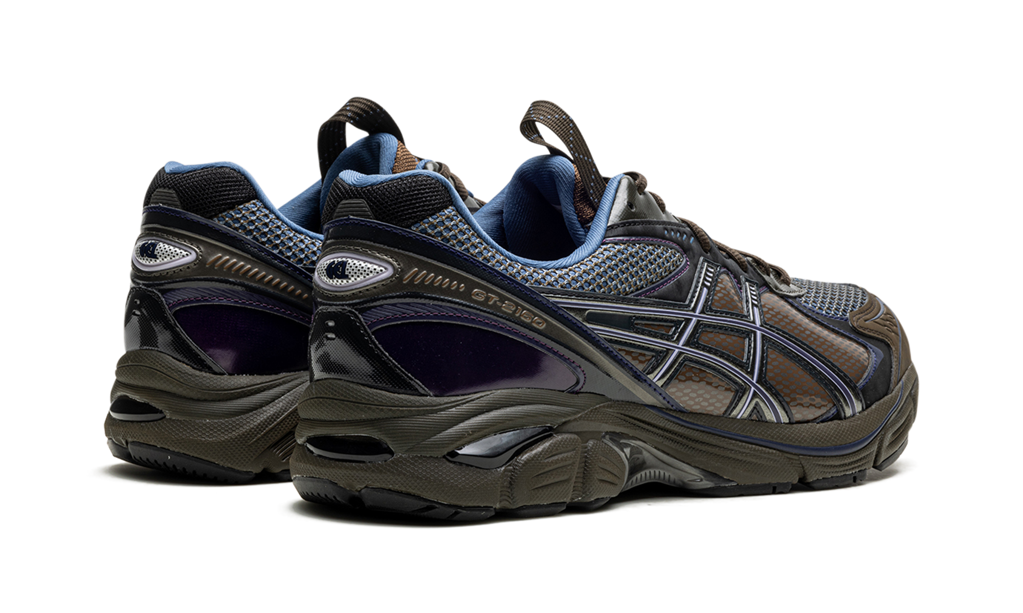 ASICS UB6-S GT-2160 Kiko Kostadinov Grey Floss Brown Storm 4