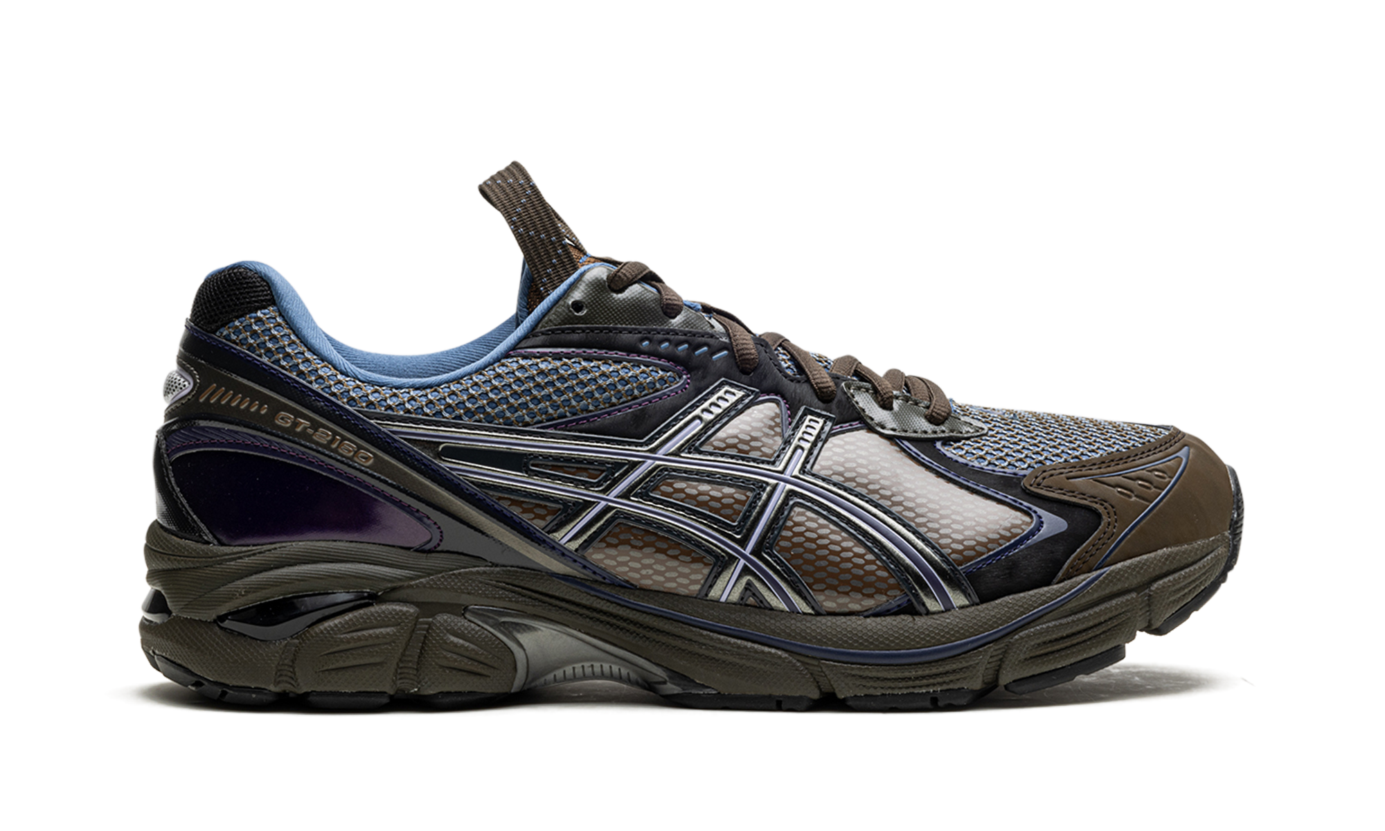 ASICS UB6-S GT-2160 Kiko Kostadinov Grey Floss Brown Storm 7