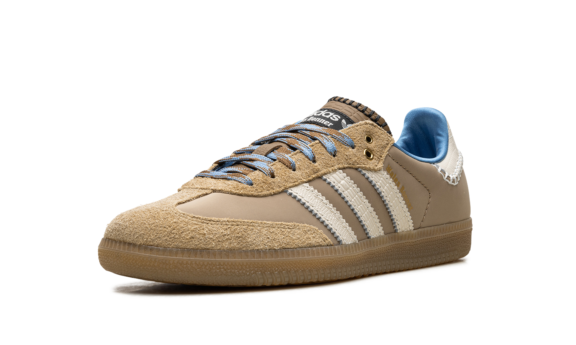 Adidas Samba Nylon Wales Bonner Desert White