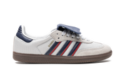 Adidas Samba LT Crystal White Dark Blue Gum