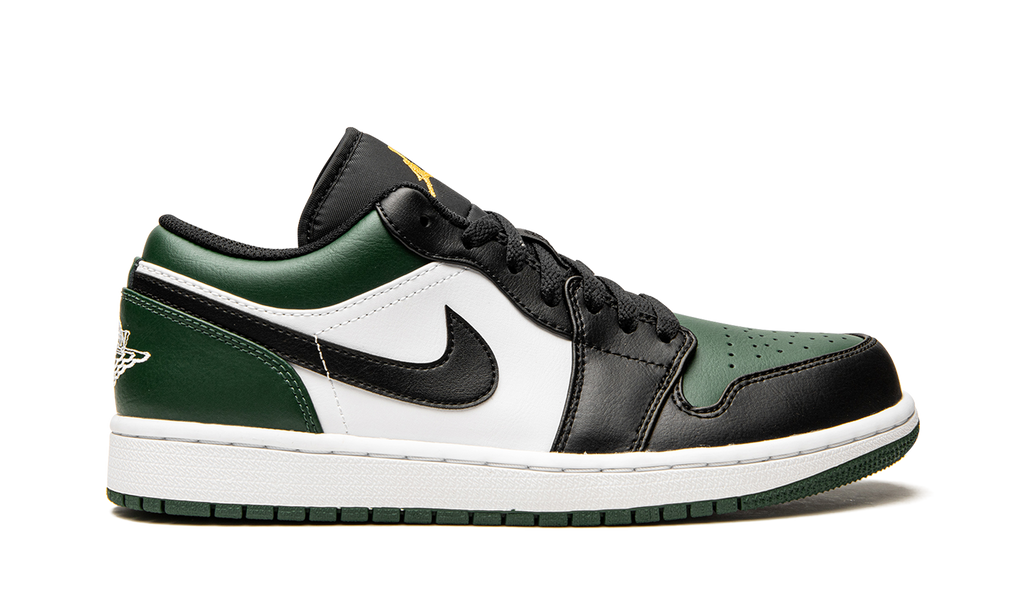 Air Jordan 1 Low Green Toe