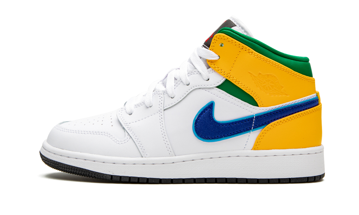 Jordan 1 Mid Alternate Multi-Color (GS) 1