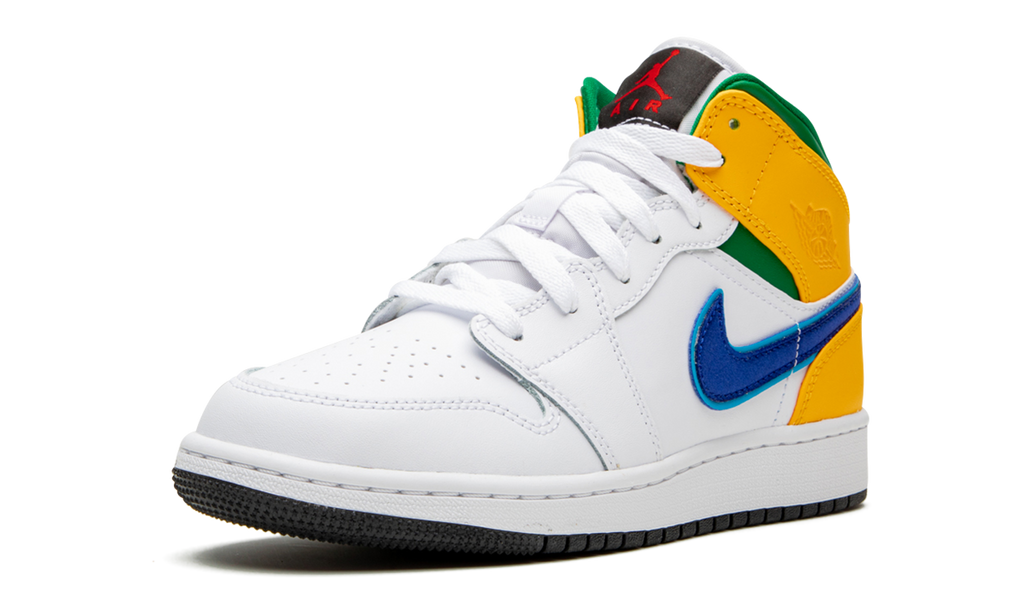 Jordan 1 Mid Alternate Multi-Color (GS) 5