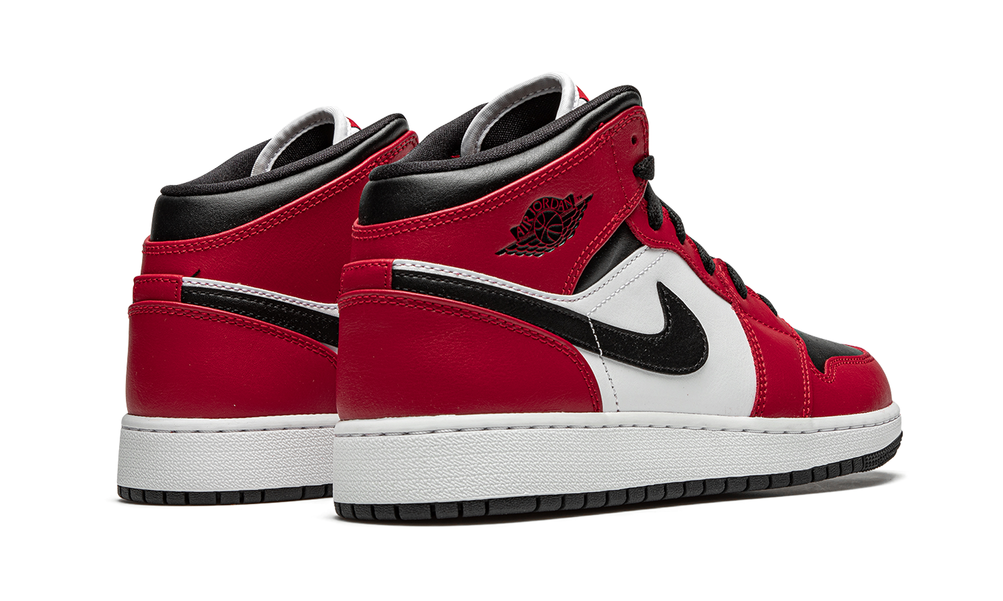 Jordan 1 Mid Chicago Black Toe (GS) 4