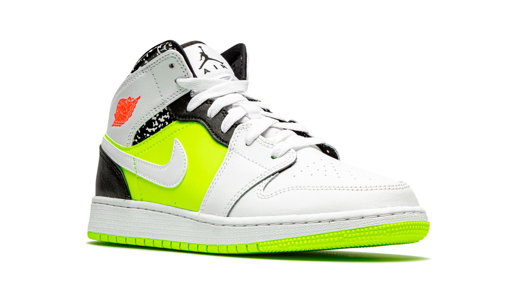 Jordan 1 Mid Composition Notebook (GS) 8